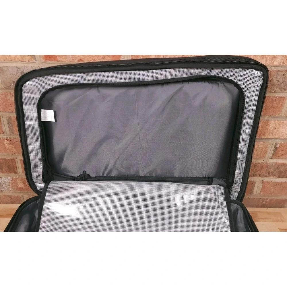 OGIO Toyota Racing Team Issue Nylon Rolling Wheeled Travel Bag Nascar